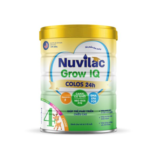 Sữa Nuvilac Grow IQ